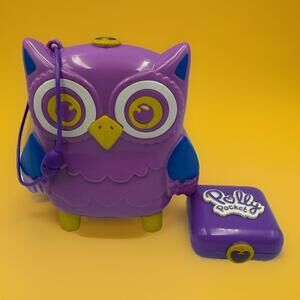 Polly Pocket Owl Camp Set Bluebird Toys 2019 And Small Other Pocket